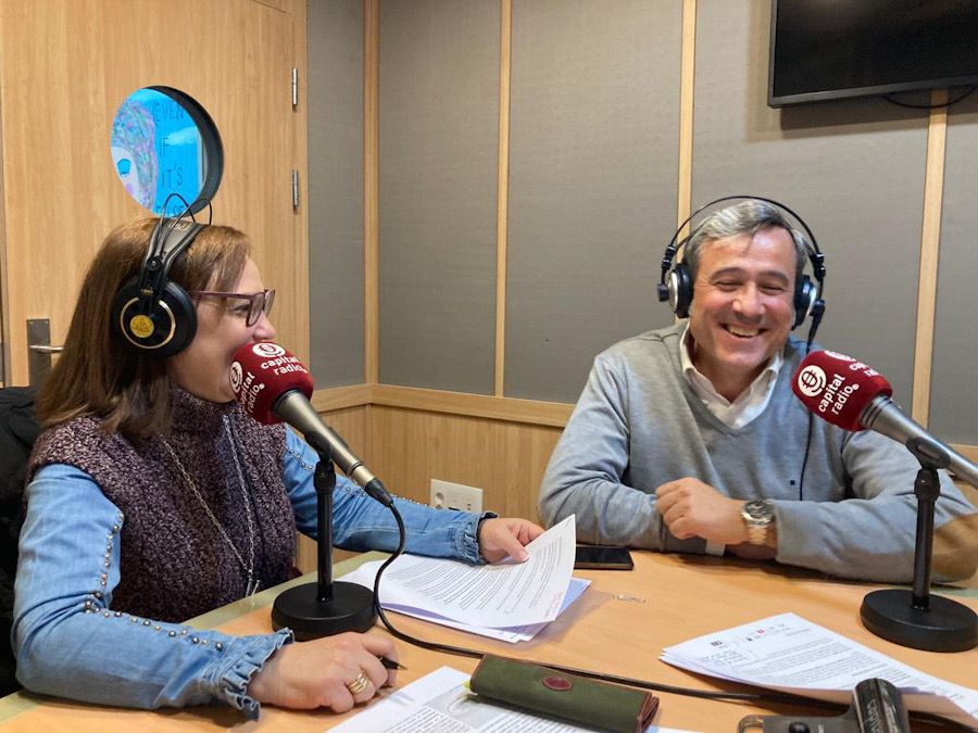 Jaime Postigo, enólogo de Bosque de Matasnos, en Capital Radio…