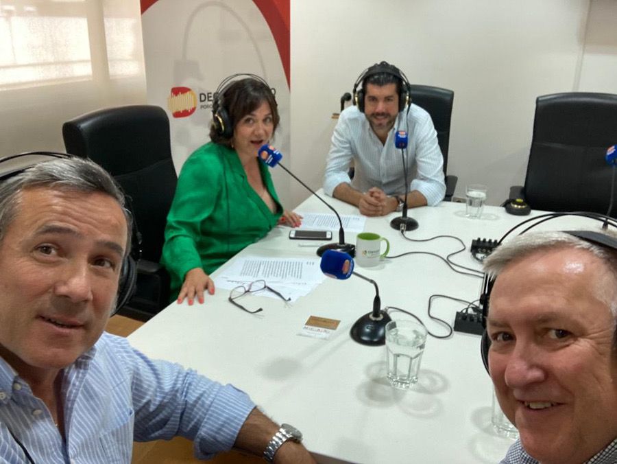 Jaime Postigo, enólogo y CEO de Bosque de Matasnos en Decisión Radio…